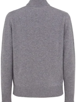 Maglia a collo alto in lana