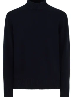 Maglia a collo alto in lana