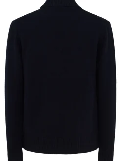 Maglia a collo alto in lana