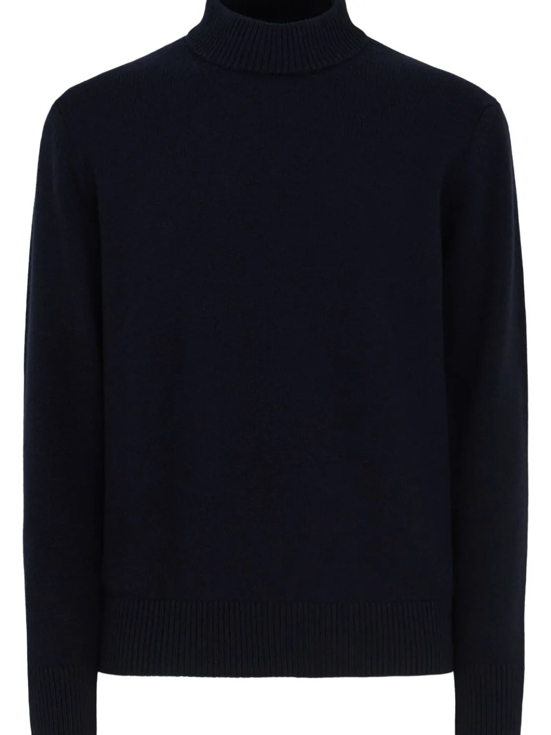 Maglia a collo alto in lana