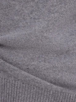 Maglia a collo alto in lana