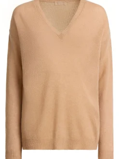 Maglia Aura in cashmere con scollo a V