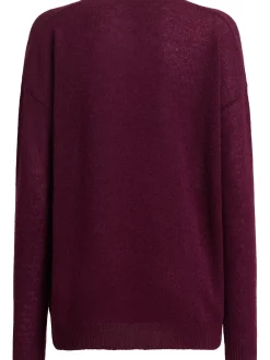 Maglia Aura in cashmere con scollo a V