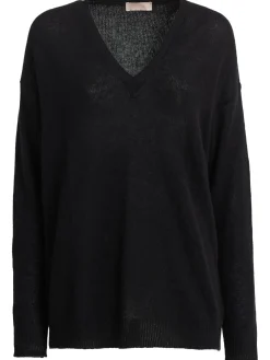 Maglia Aura in cashmere con scollo a V