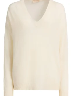 Maglia Aura in cashmere con scollo a V