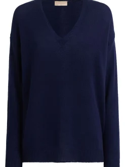 Maglia Aura in cashmere con scollo a V