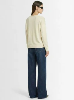 Maglia Aura in cashmere con scollo a V