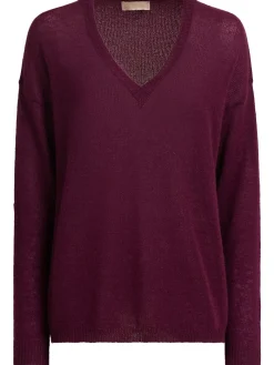 Maglia Aura in cashmere con scollo a V