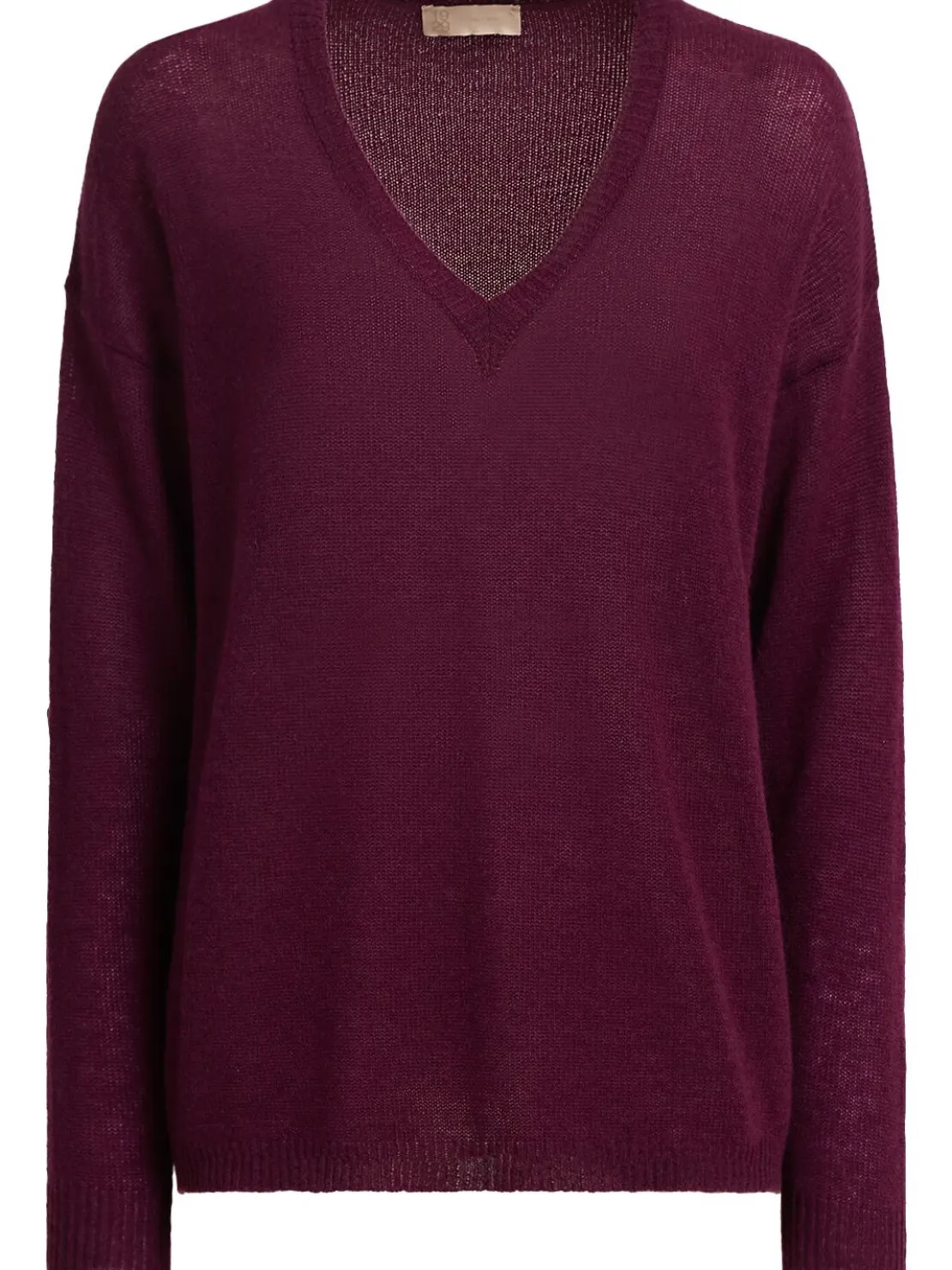 Maglia Aura in cashmere con scollo a V