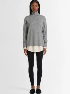 Maglia collo alto Anapolis in cashmere