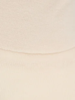 Maglia collo alto Audrey in lana a costine