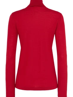 Maglia collo alto Cloe in lana