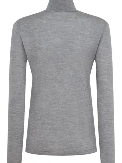 Maglia collo alto Cloe in lana