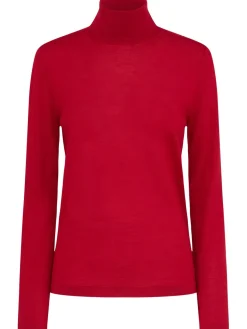 Maglia collo alto Cloe in lana