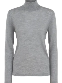 Maglia collo alto Cloe in lana