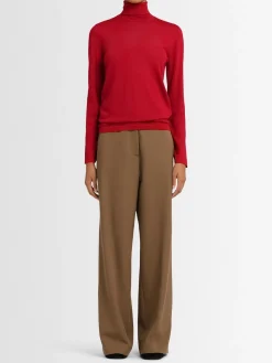 Maglia collo alto Cloe in lana