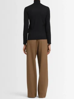Maglia collo alto Cloe in lana