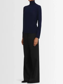 Maglia collo alto Cloe in lana