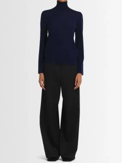 Maglia collo alto Cloe in lana