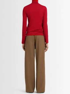 Maglia collo alto Cloe in lana
