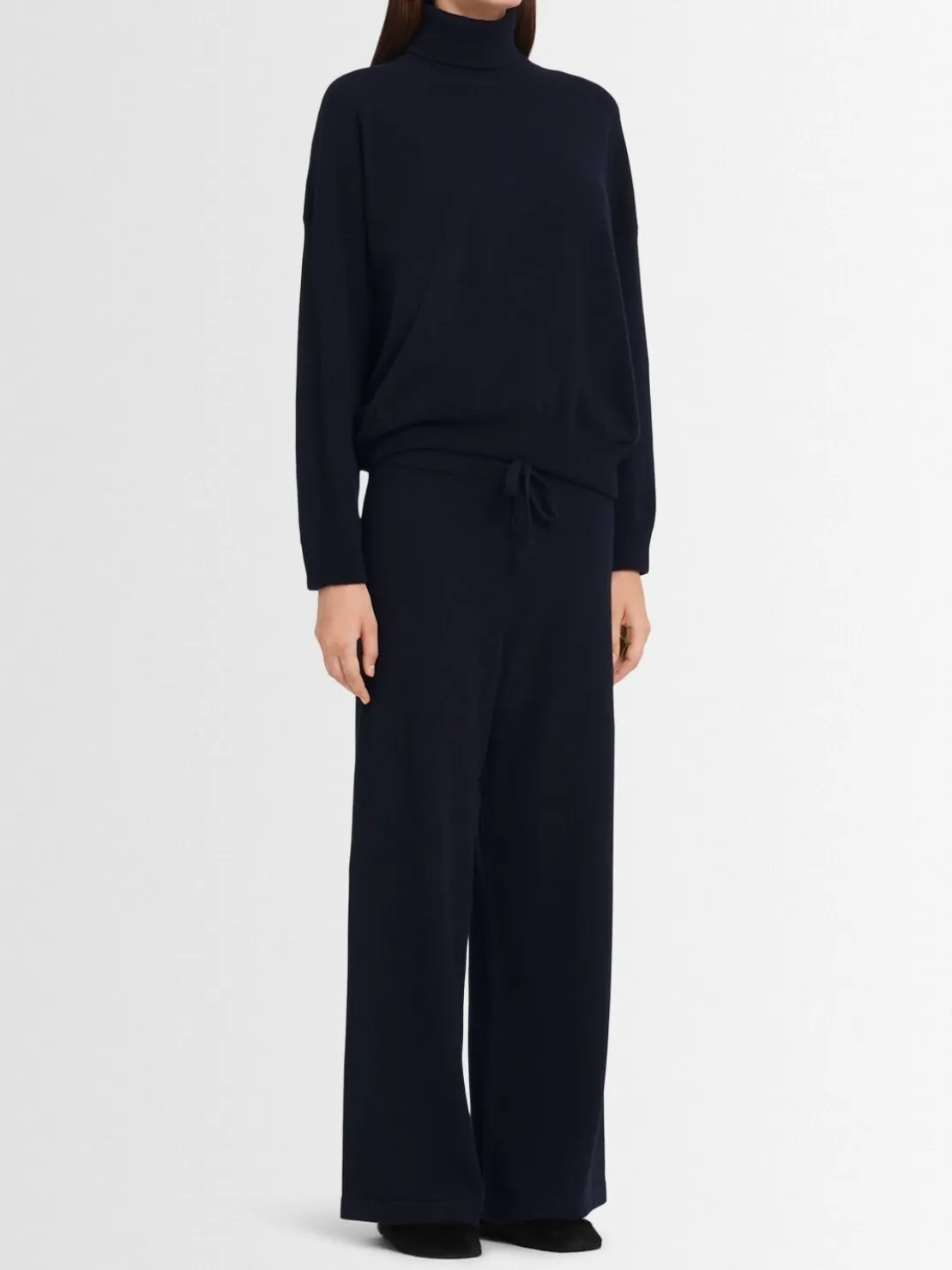 Maglia collo alto Flaminia in lana