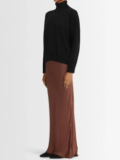 Maglia collo alto Flaminia in lana