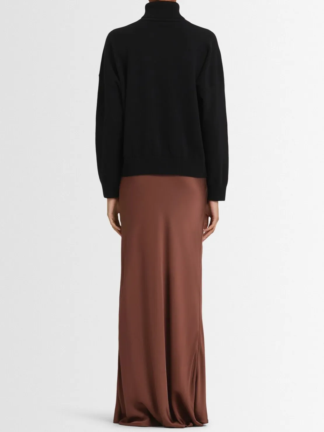 Maglia collo alto Flaminia in lana