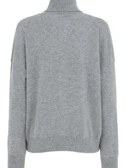 Maglia collo alto Flaminia in lana