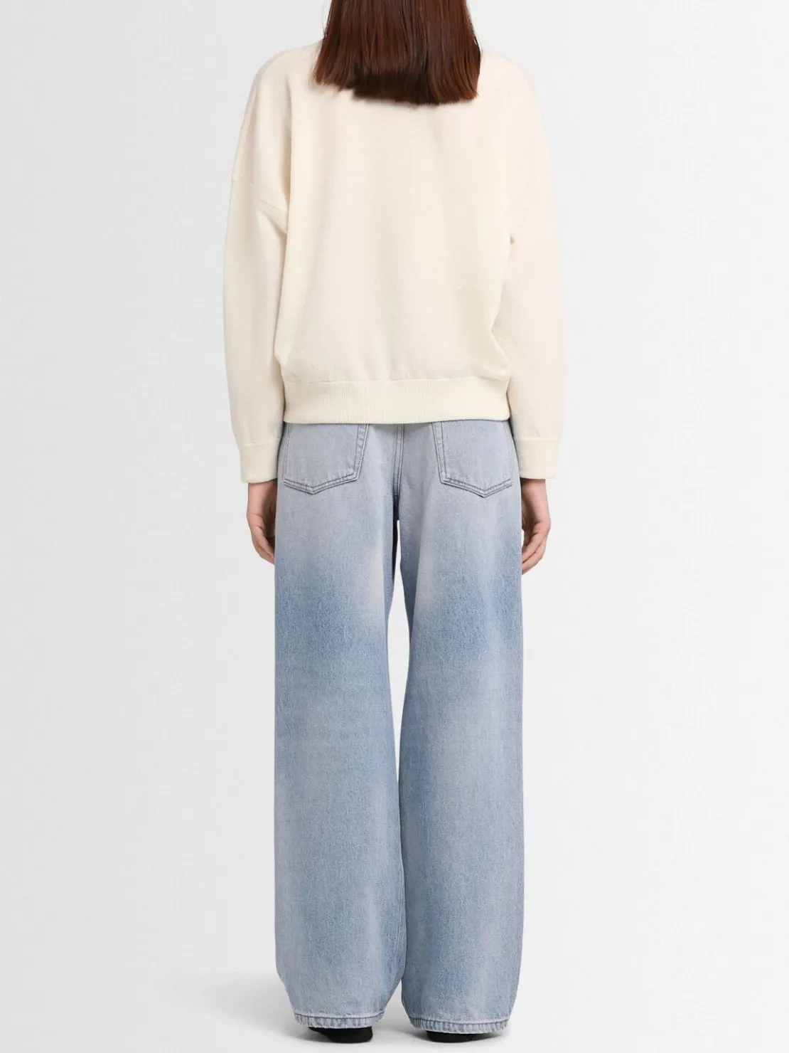 Maglia collo alto Flaminia in lana