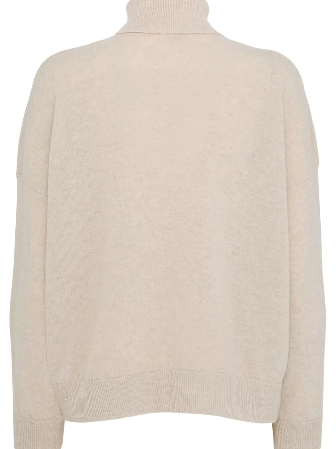Maglia collo alto Flaminia in lana