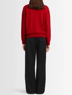 Maglia collo alto Flaminia in lana