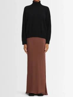 Maglia collo alto Flaminia in lana