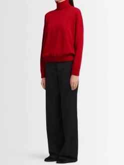Maglia collo alto Flaminia in lana