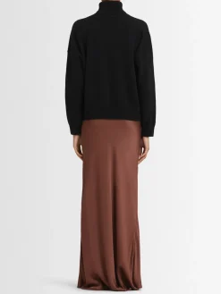 Maglia collo alto Flaminia in lana
