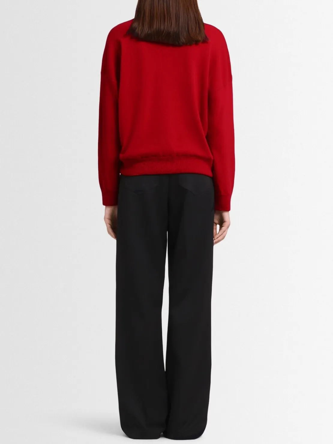 Maglia collo alto Flaminia in lana