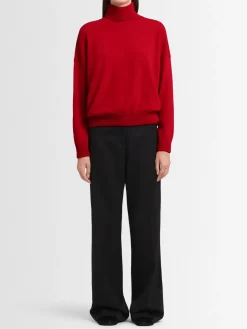 Maglia collo alto Flaminia in lana
