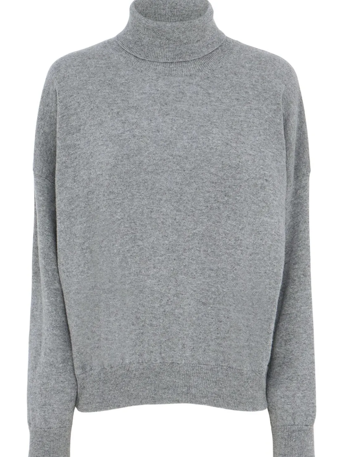 Maglia collo alto Flaminia in lana