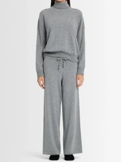 Maglia collo alto Flaminia in lana