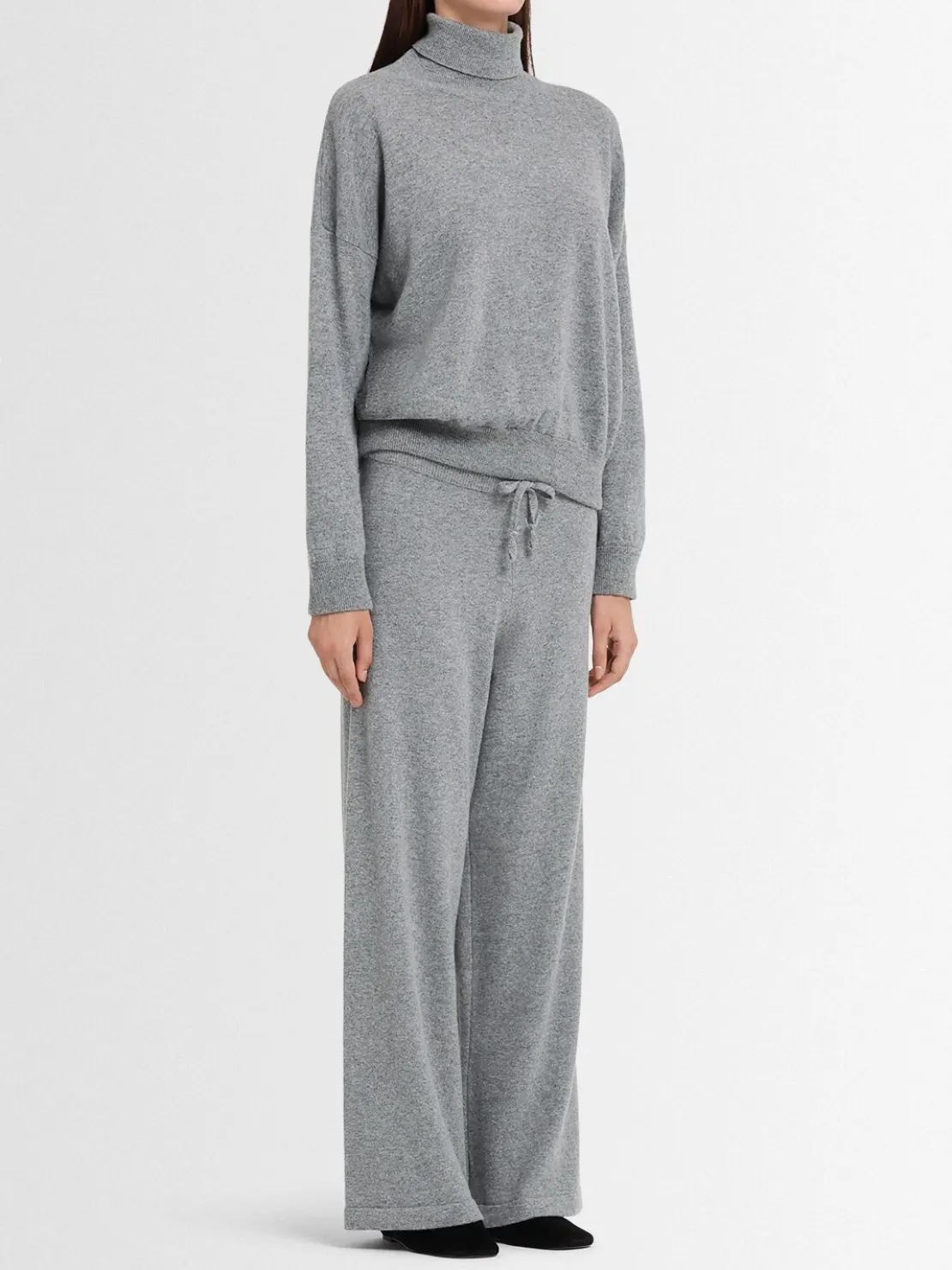 Maglia collo alto Flaminia in lana
