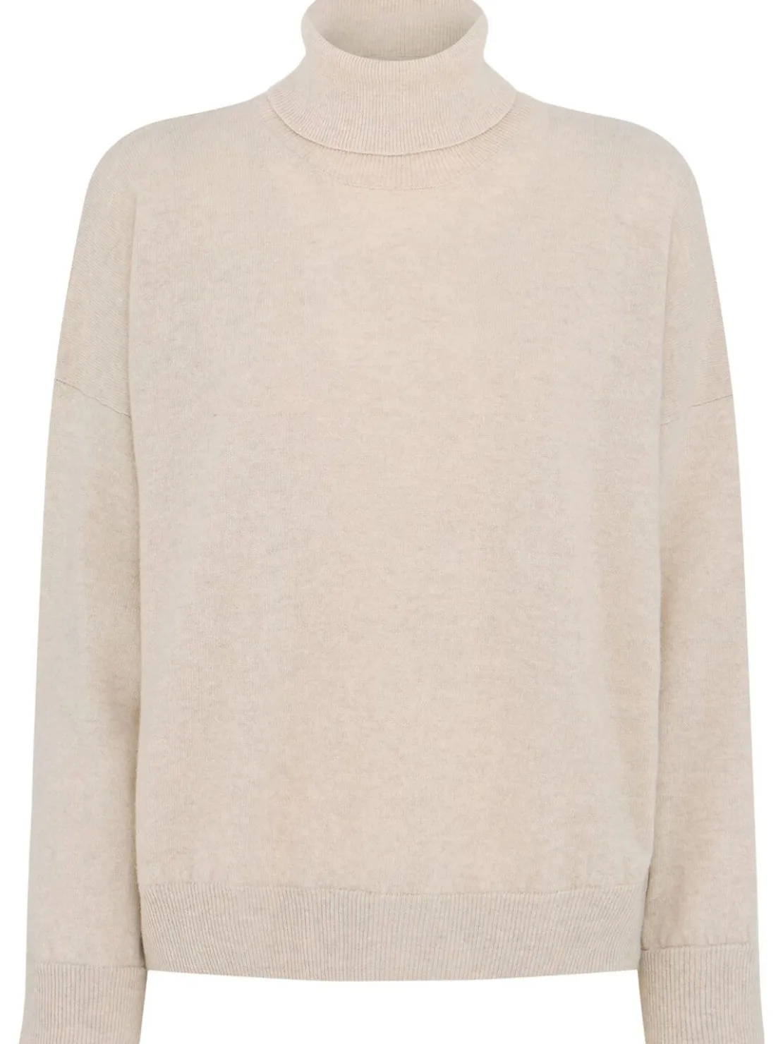 Maglia collo alto Flaminia in lana