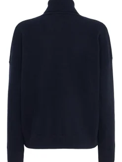 Maglia collo alto Flaminia in lana