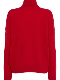 Maglia collo alto Flaminia in lana
