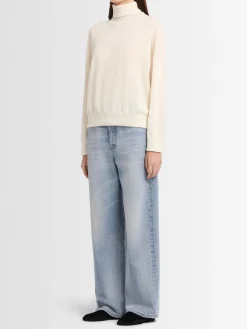 Maglia collo alto Flaminia in lana
