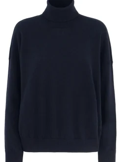 Maglia collo alto Flaminia in lana