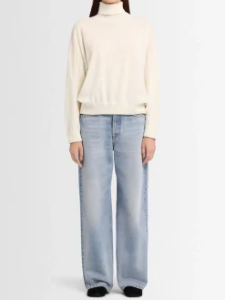 Maglia collo alto Flaminia in lana