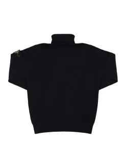 Maglia collo alto in lana