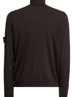 Maglia collo alto in lana