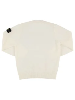 Maglia collo alto in lana