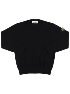 Maglia collo alto in lana