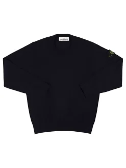 Maglia collo alto in lana